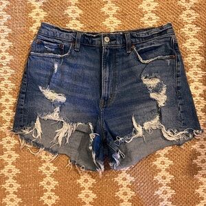 Abercrombie Curve Love Mom Shorts